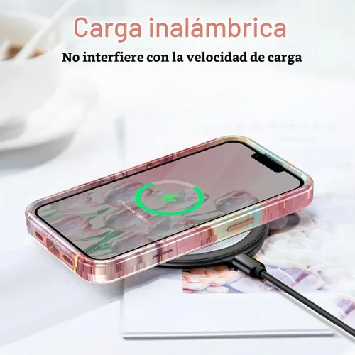 Vista 8 de Btscase Funda para iPhone 16e (2025), [probada en caídas de grado militar] Diseño de patrón de mármol delgado, resistente, a prueba de golpes