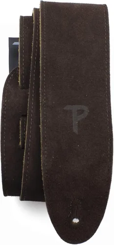 Vista 7 de Perri's Leather Ltd. - Correas ajustables de gamuza suave para guitarra
