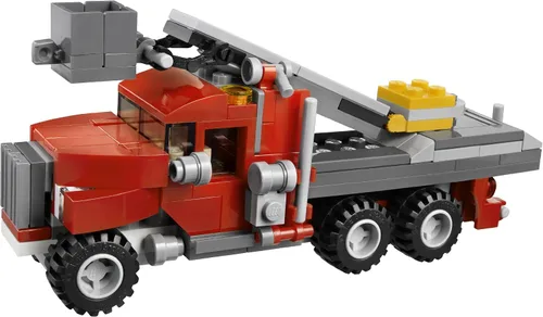 Vista 6 de LEGO Creator Construction Hauler 31005