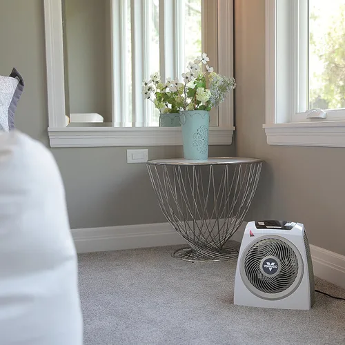 Vista 7 de Vornado AVH10 - Calentador de espacio para el hogar, opción solo ventilador, pantalla digital con termostato ajustable, características de seguridad