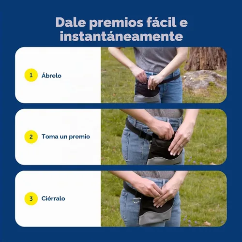 Vista 5 de Bolsa deportiva PetSafe para llevar premios, talla única , Negro