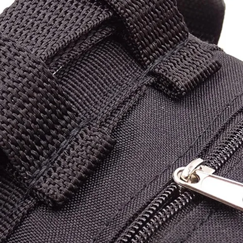 Vista 7 de Bolsas de tiza de escalada,Sin fugas Rock Climbing Strawstring Bag Drawstring Magnesia Sack,Equipo de equipo de escalada