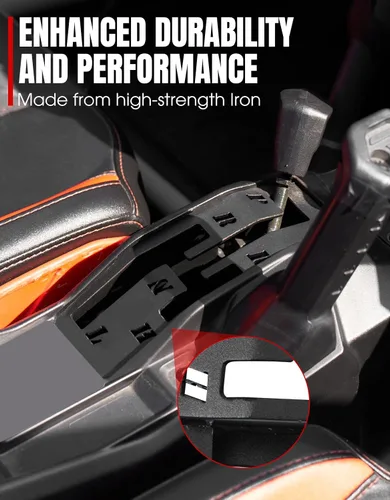 Vista 3 de A & UTV PRO Puerta de cambio rápida X3, cambio recto resistente compatible con accesorios Can Am Maverick X3 MAX Turbo R 2017-2024 2025, 1 unidad