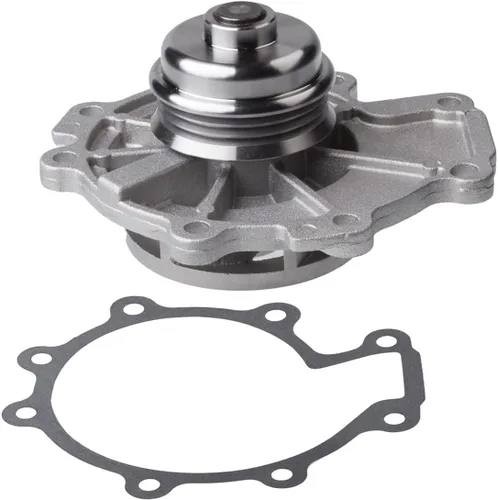 Vista 35 de Kit de bomba de agua del motor con junta 144-2060 (para 3.0L 2995cc/5.0L 5000cc) Compatible con 17-20 L y Rover Discovery /10-16 LR4/10-19 Range