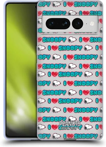 Vista 312 de Head Case Designs Officially Licensed Peanuts Beach Surf Snoopy Boardwalk Airbrush Gel Case [Military Grade Protection] Compatible with Google Pixel
