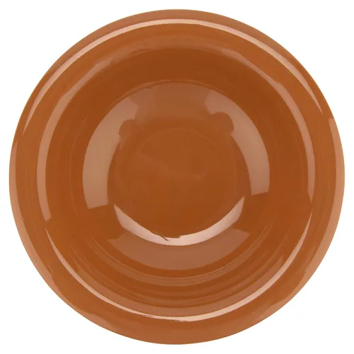 Vista 6 de GET B-86-TY - Tazón de melamina de borde estrecho para frutas/postres, 8 onzas, amarillo tropical (juego de 12)