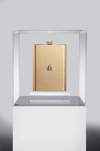 Vista 9 de iFi Hip-dac2 Edición Oro - Amplificador de auriculares DAC equilibrado portátil para Android, iPhone con entrada USB única/Salidas: 3.5mm
