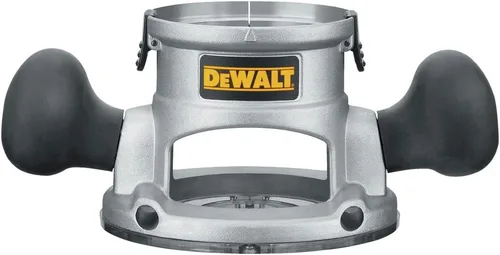 Vista 4 de DEWALT DW618PK 12-AMP 2-1/4 HP y Juego de ranura de velocidad variable y de inmersión fija