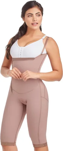 Vista 2 de DELIE Faja Colombiana 021 Prenda de Alta Compresión Levantamiento de Angulos Fajas Control de Abdomina, Fajas Colombianas Moldeadoras