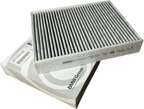 Vista 2 de BMW 64119237555 Microfiltro de aire de cabina de carbón activado para F22/F23 2Series, F87 M2, F30/F31/F34 3 Series, F80 M3, F32/F33/F36 Serie 4