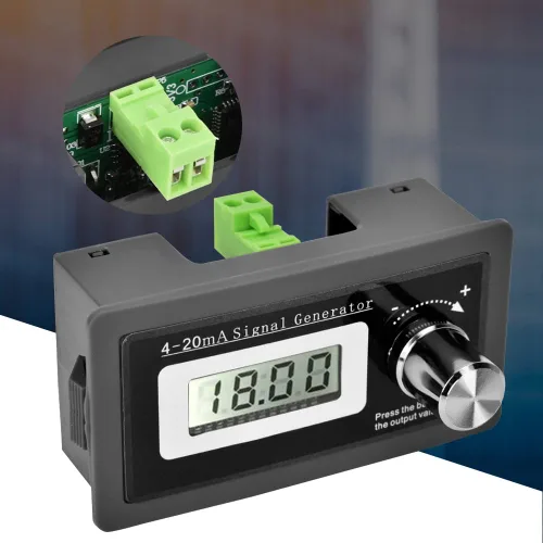 Vista 5 de Jadeshay Generador de señal de 4-20mA, generador de frecuencia de 15-30V, generador de señal de bucle de corriente de dos cables de alta precisión