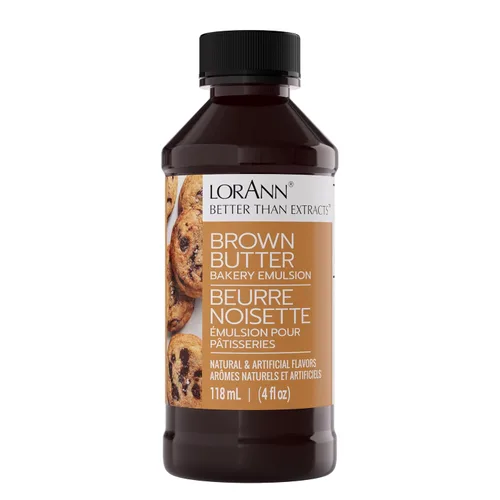 Vista 17 de LorAnn Oils Emulsión de almendras para panadería: True Essence, ideal para potenciar los tonos de frutas en pasteles, galletas y postres, sin
