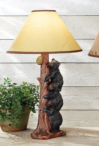 Vista 13 de Black Forest Decor Lámpara de elevación con asta de venado de cabaña - Lámpara rústica de cabaña con globo de vidrio sembrado