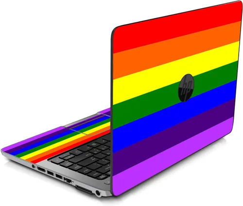 Vista 8 de LidStyles - Kit de vinilo de protección para HP Probook 455 G2 (amarillo)