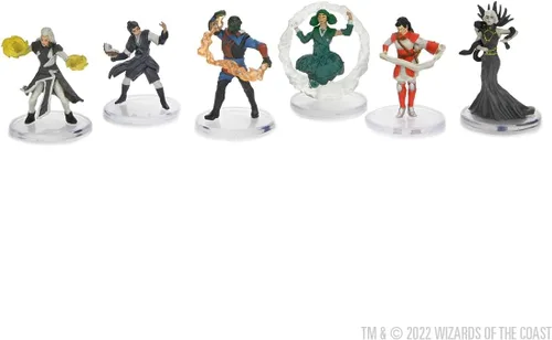 Vista 5 de WizKids Iconos de D & D del reino: Strixhaven Set 2