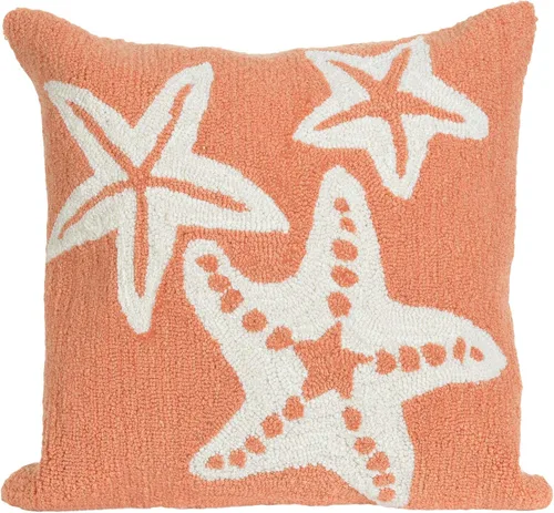 Vista 15 de Liora Manne Decorativo, insertos y fundas Ahoy azul marino, cojines de 18 x 18 pulgadas
