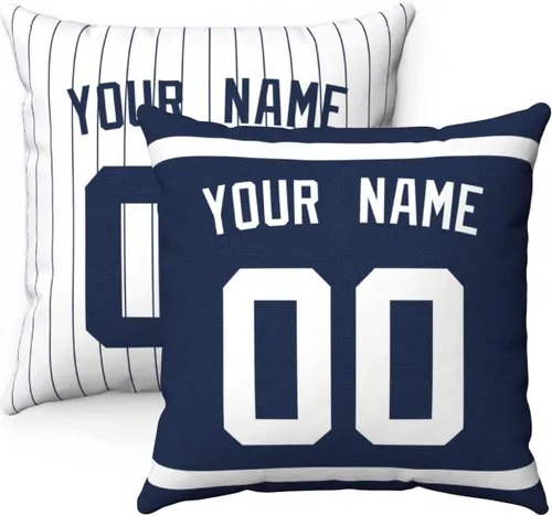 Vista 33 de Almohada personalizada con cualquier número de nombre, regalos personalizados para Los Ángeles