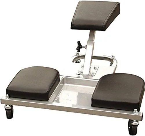 Vista 3 de ALC Keysco 78032 Asiento de trabajo Knee Saver con bandeja para herramientas