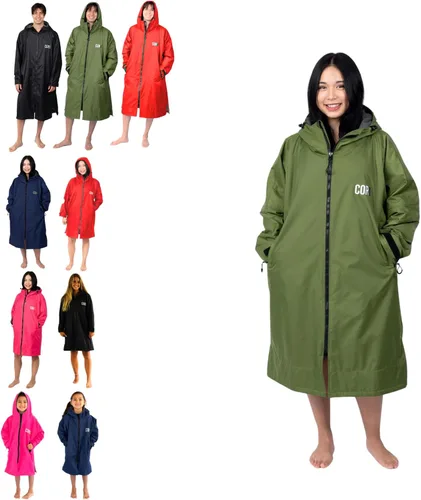 Vista 33 de COR Surf Swim Parka for Youth and Adults Heavy-Duty Weatherproof Swimming Jacket with Size Options for Men, Women and Kids