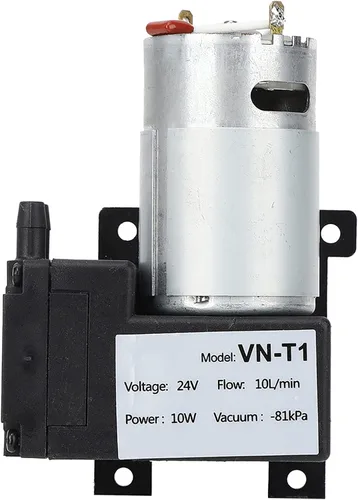 Vista 9 de Bomba de vacío miniatura de 10L/min DC -81kpa Bomba de presión negativa (DC12V)
