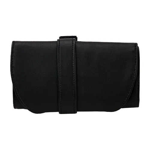 Vista 6 de Bdellium Tools Profesional Maquillaje Línea de Viaje Básico 7pc. Juego de cepillos con bolsa enrollable