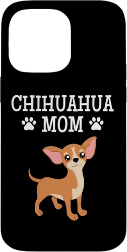 Vista 21 de Chihuahua Mom for Women and Girls Case for iPhone 17