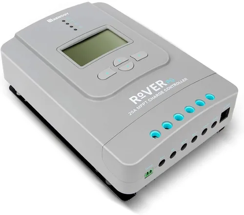 Vista 9 de Renogy Rover 30A 12V/24V Auto DC Entrada MPPT Controlador de Carga Solar, Parámetro Ajustable, Pantalla LCD, Regulador de Panel Solar Apto
