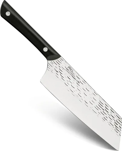 Vista 15 de Cuchillo de filete flexible Kai PRO de 6 pulgadas, cuchillo de filete afilado a mano, hoja de acero inoxidable alemán DIN1.4116, mango POM de espiga
