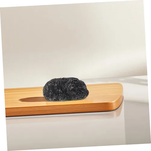 Vista 7 de Abaodam Fake Rock Key Hider Decorative Stone Key Holder for Outdoor Use Garden Storage Box with Natural Appearance for Home and Garden