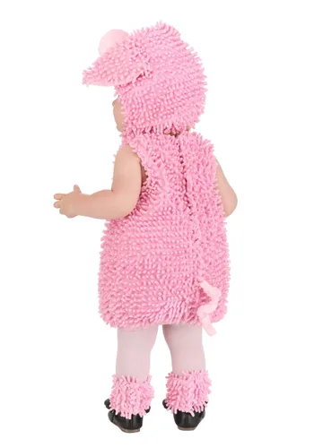 Vista 2 de Disfraz Deluxe de Cerdito Rosado para Bebés Multicolor