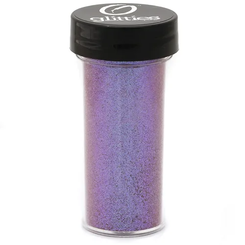 Vista 13 de Polvo de brillantina iridiscente brillante y fina (.008 pulgadas). Más de 15 brillantinas para elegir. ¡Fabricado en los Estados Unidos! Frasco