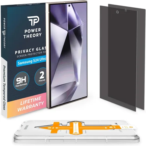 Vista 14 de Power Theory Protector de pantalla diseñado para Samsung Galaxy S20 FE 5G / 4G, vidrio templado [dureza 9H], kit de fácil instalación, 99% HD libre