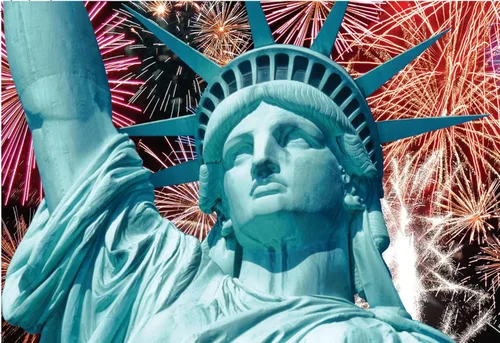 Vista 9 de TDC Games Rompecabezas más pequeño del mundo, Lady Liberty - Mini rompecabezas, pequeño rompecabezas de arte de viaje desafiante para adultos, más