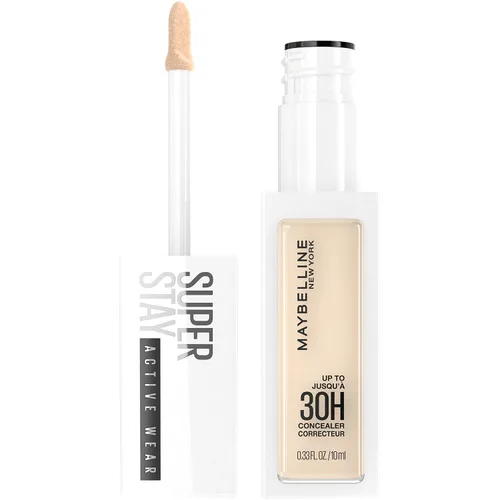 Vista 26 de Maybelline Super Stay - Maquillaje corrector líquido, corrector de cobertura completa, hasta 30 horas de duración, resistente a la transferencia, SS