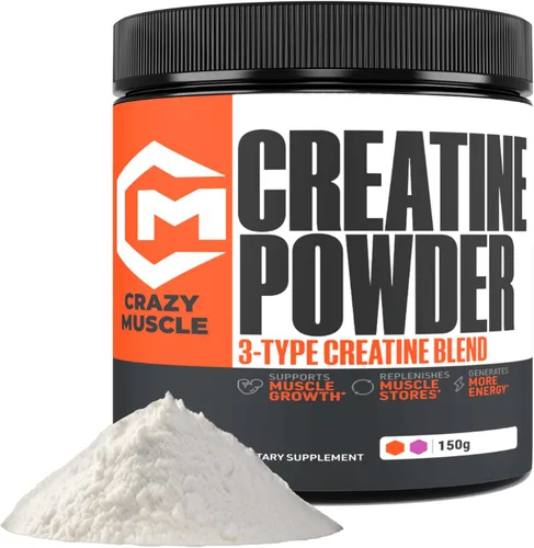 Vista 10 de Cápsulas de creatina, 5g Premium 3X ThreeAtine Pre Workout, Ganador de masa muscular a granel, Creatina monohidrato de alta absorción fácil