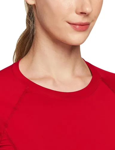 Vista 6 de ATHLIO Paquete de 2 camisetas deportivas de compresión para mujer, camisetas de entrenamiento de manga larga para entrenamiento, gimnasio, yoga