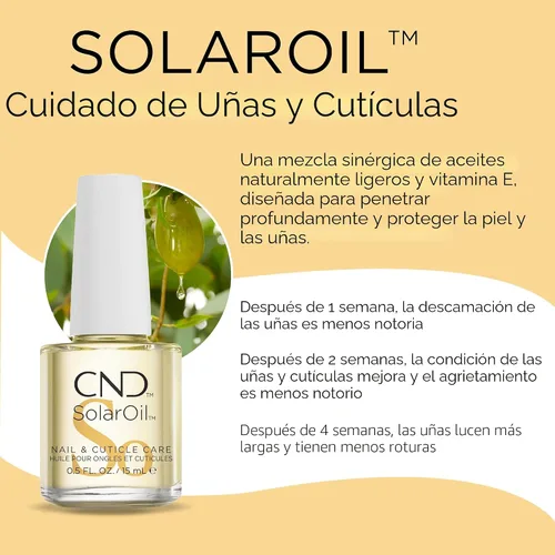 Vista 2 de CND SolarOil - Bolígrafo de aceite para cutículas, tamaño de viaje, 0.08