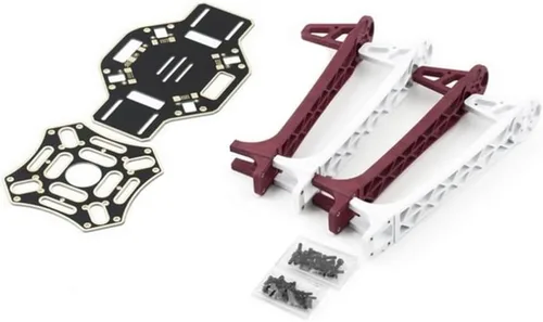 Vista 2 de [Piezas de dron] para F450 Drone con cámara Flame Wheel KIT 450 Marco para RC MK MWC 4 Axis RC Multicopter Quadcopter Heli Multi-Rotor con Land Gear