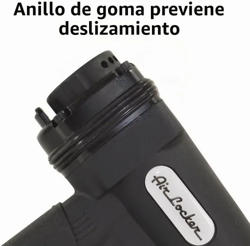 Vista 6 de Air Locker AP700-KIT3 - Clavadora profesional de perforación de aire, removedor de uñas, extractor de uñas con destornillador de pistón. Entrada