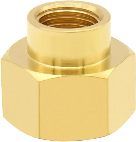 Vista 4 de Hooshing 2PCS Reductor de tubería 1/2 "x 1/4" NPT Acoplador reductor hembra