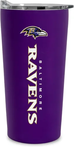 Vista 27 de Rico Industries Vaso de fútbol NFL suave al tacto, fácil agarre