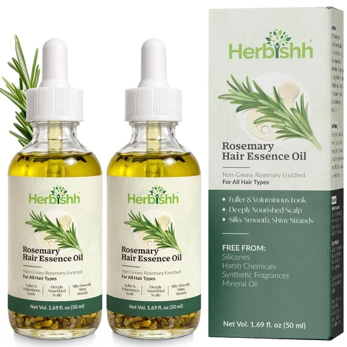 Vista 10 de Herbishh Suero de aceite de argán marroquí para el control