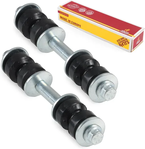 Vista 132 de Metrix Premium Piezas de Chasis - Kit de 2 piezas de Eslabón de Estabilización de Barra Antirrollio Delantera Compatible con 2006-2009 Mitsubishi