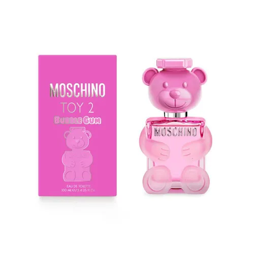 Vista 2 de Moschino Moschino Toy 2 Bubble Gum EDT Spray para mujer, 3.4 onzas