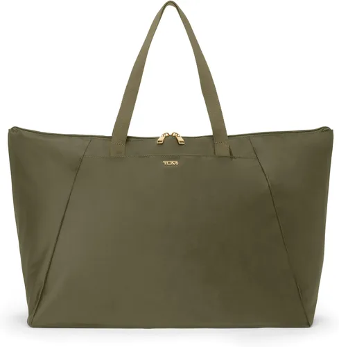 Vista 21 de TUMI Just In Case Tote - Bolsa de viaje plegable para mujeres y hombres - Lleva accesorios de viaje fácilmente Verde alpino