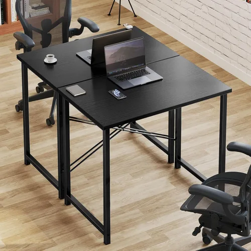 Vista 8 de Sweetcrispy Escritorio pequeño para computadora de 32 pulgadas
