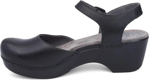 Vista 6 de Dansko- Zueco Sam con tira en el tobillo para mujer