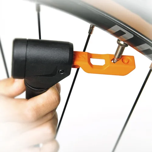 Vista 6 de SKS Alemania MV Easy Pump Head bombas de bicicleta