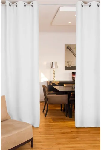 Vista 8 de Moondream DecibelControl Cortina divisora insonorizada 4 en 1, reducción de ruido, aislamiento térmico, 100 % opaca, patentada, terciopelo