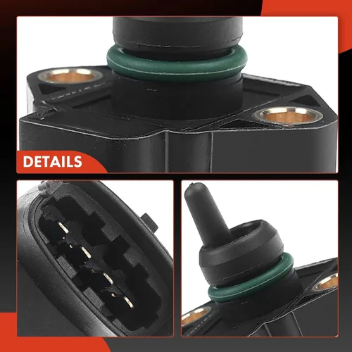 Vista 8 de A-Premium Sensor de temperatura de carga de aire de admisión compatible con Subaru Forester Impreza Legacy Outback 2000 2001 2002 H4 2.5L SOHC